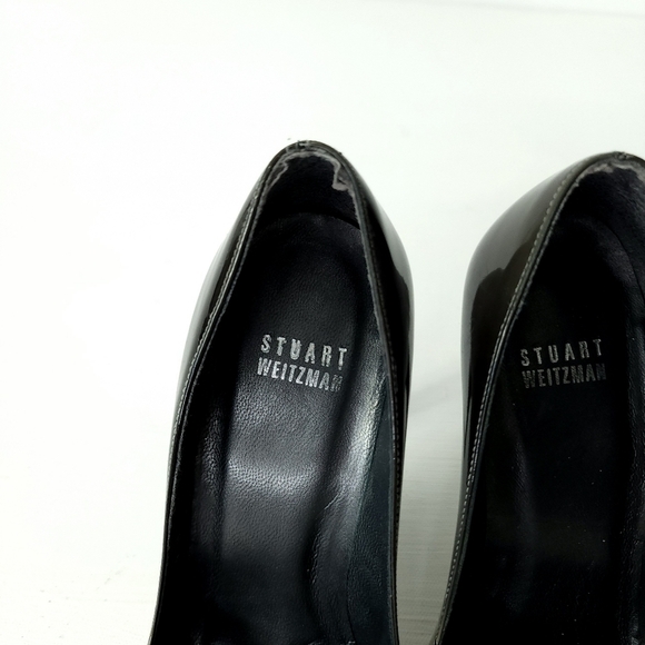 Stuart Weitzman Sashay ombre open toe heel sz7.5 - Picture 10 of 10